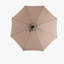 Parasol de marché à DEL 10 pi (bleu marine) (sans base)-593775994
