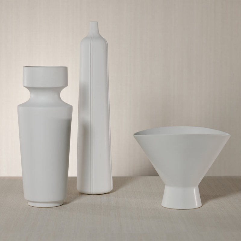 Oceanic Slim Ceramic Vase