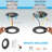 4'' 7.5 Watt Dimmable LED Retrofit Recessed Lighting Kit-91060979