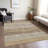 Washable Striped Indoor / Outdoor Rug-1599776093