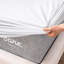 Protège-matelas ajusté ultra doux de qualité supérieure-21304637-97430159