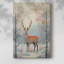 ANIMALS Series CDLxx - Toile tendue avec châssis de qualité supérieure - Prêt à être accroché-120064719