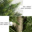 Cèdre artificiel dans un pot, faux arbre-1219485046