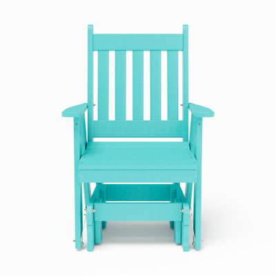Weber Recycled Plastic Glider Chair