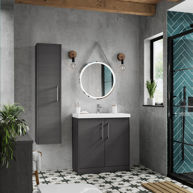 Juno Freestanding Linen Cabinet