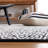Montauk Hand Woven Performance Geometric Rug-1368703121