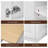 Kitchen Island with Extendable Dining Table-2045593943
