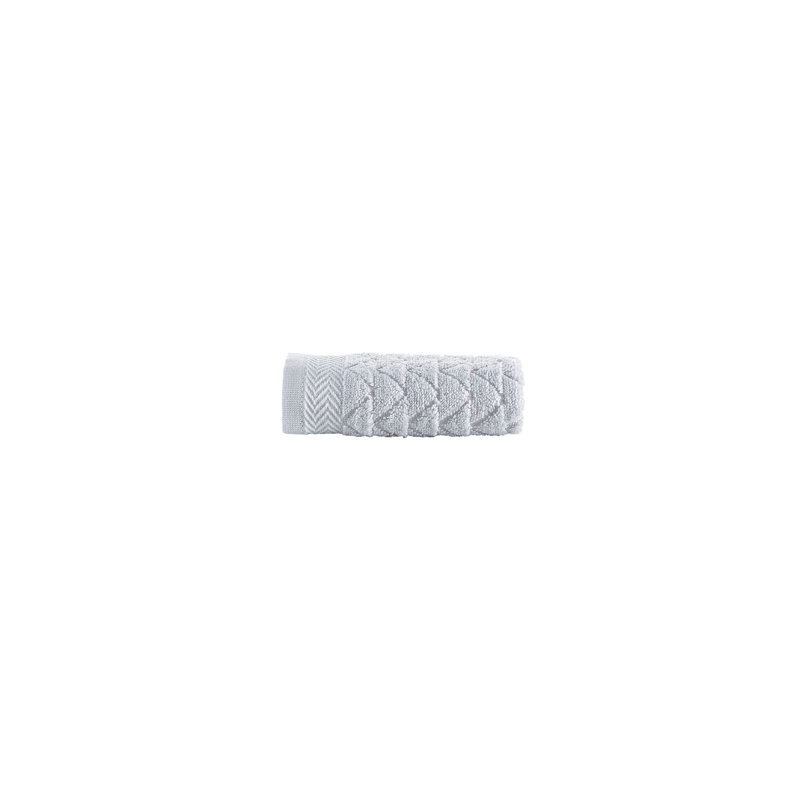 Serviette de toilette Brooks Brothers, Argent