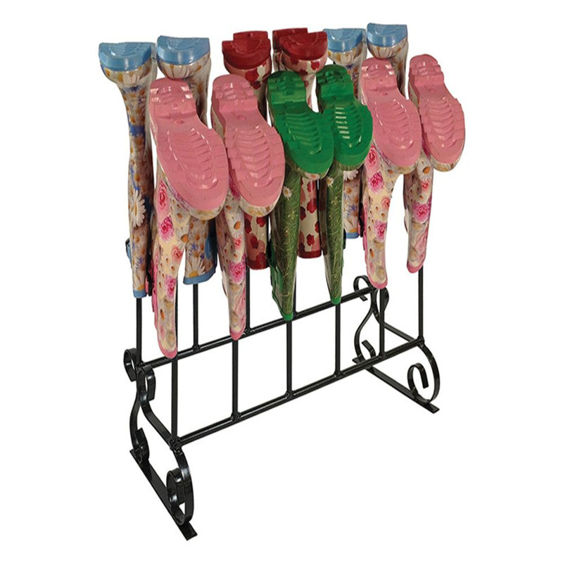 6 Pair Hanging Shoe Organizer