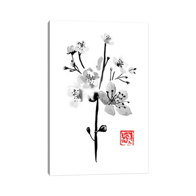 Sakura by Péchane - Painting on Canvas