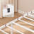 Upholstered Platform Bed with Headboard-884849408-884849409