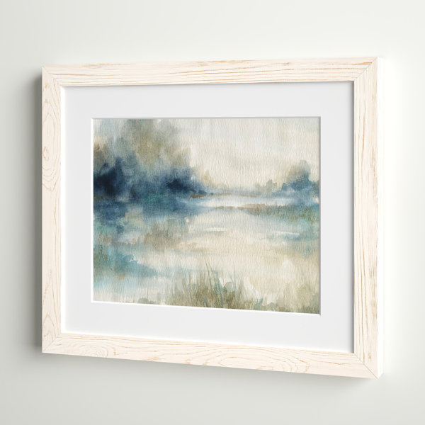 Andover Mills™ Still Evening Waters II Framed On Paper Print & Reviews ...
