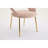 Meshea Dining Chair with Sleek Metal Legs-123099094-123099098