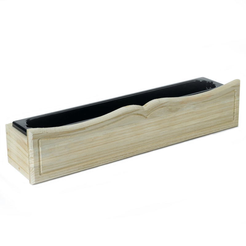 Large Wood Planter Box for Shed Buildings, Large