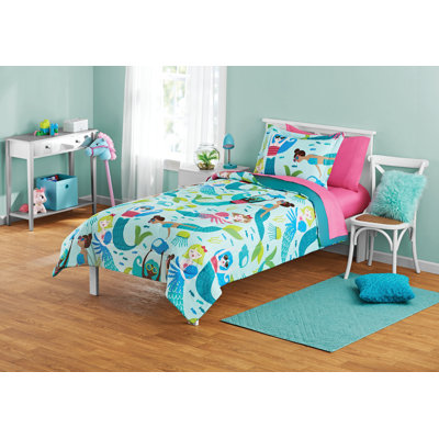 Ensemble de literie pour enfants Mermaid