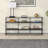 Fallon 64'' Glass Top Console Table
