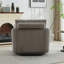 Fauteuil d'appoint en velours côtelé