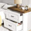 Ensemble de lit plateforme 3 pièces Modern-1055456510-1055456511