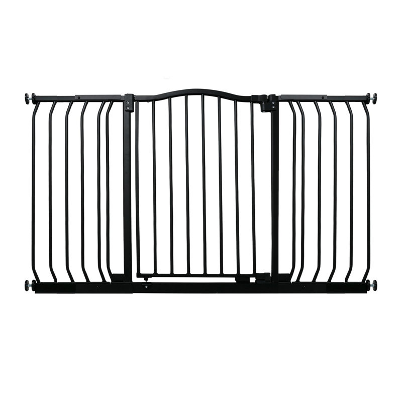 Aralyn Metal, Black, 161 x 170 cm
