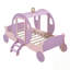 Lit simple Princess avec couronne et escalier-29745769