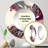 Alongi Metal Round Mirror
