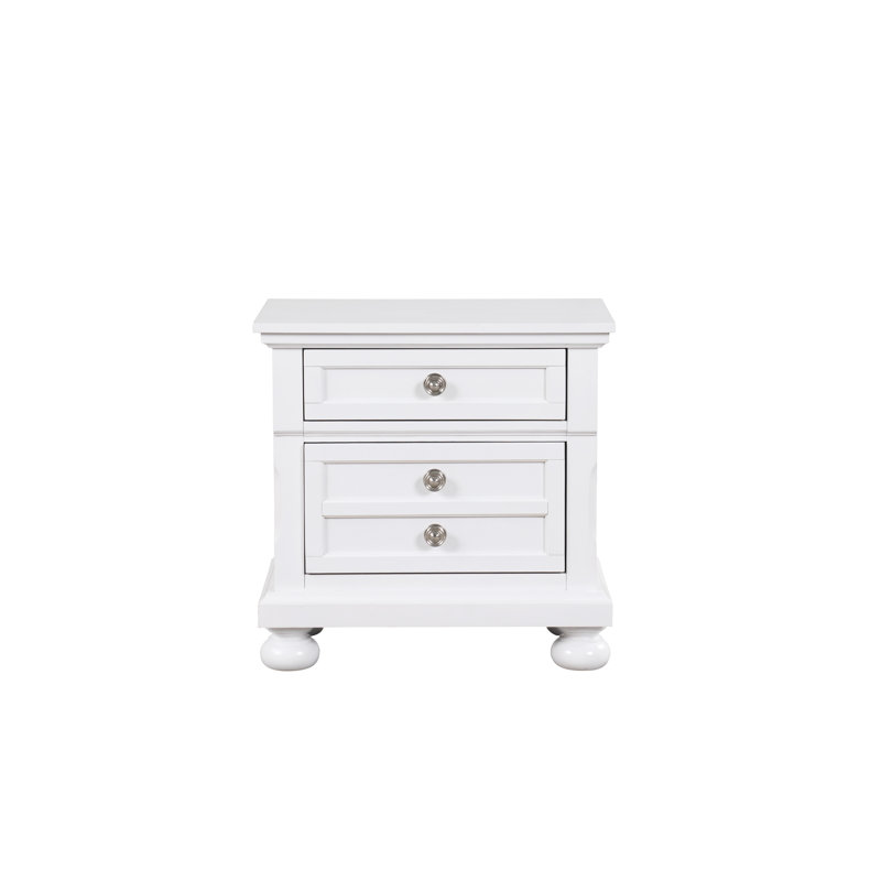 Table de chevet, Blanc