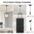 Mandley 4-Light Cascading Chandelier Crystal Pendant Light for Kitchen Island & Dining Room-1052919858
