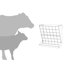 Galvanised Steel Feeder