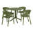 4-Person Outdoor Round Dining Set-31820638