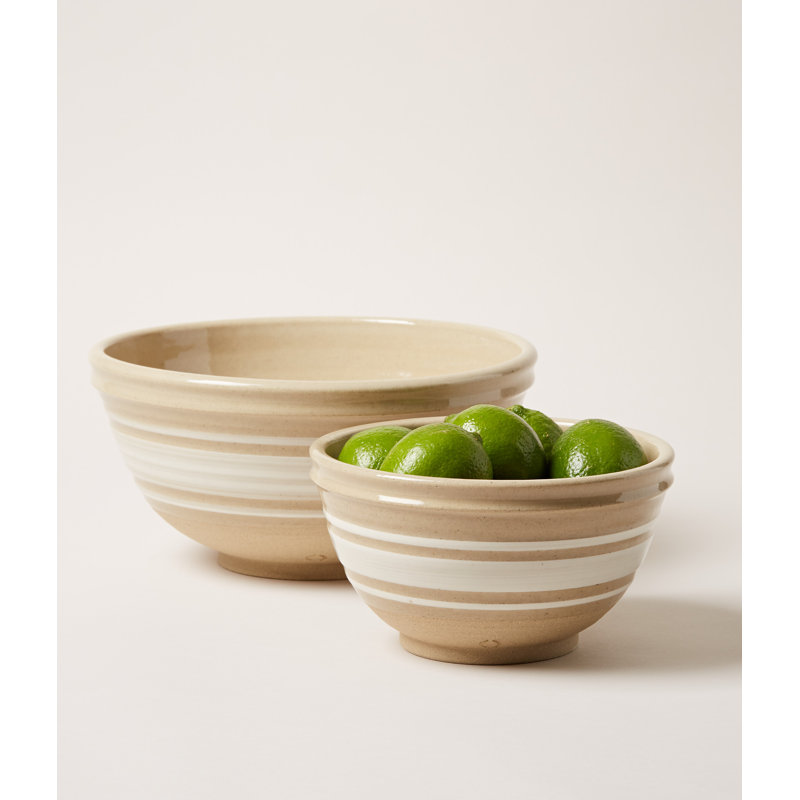 Stoneware Serving Bowl, Extra Large