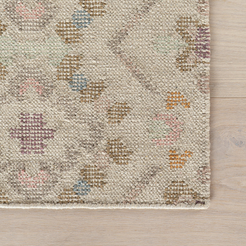 Vittoria Cotton Rug, Runner 2'6" x 8'