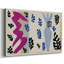 La perruche et la sirène (La Perruche et la Sirène) - Henri Matisse - Toile tendue avec châssis - 1952-1619147467