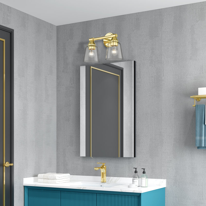 Manylath 2 - Light Dimmable Vanity Light, Polished Brass