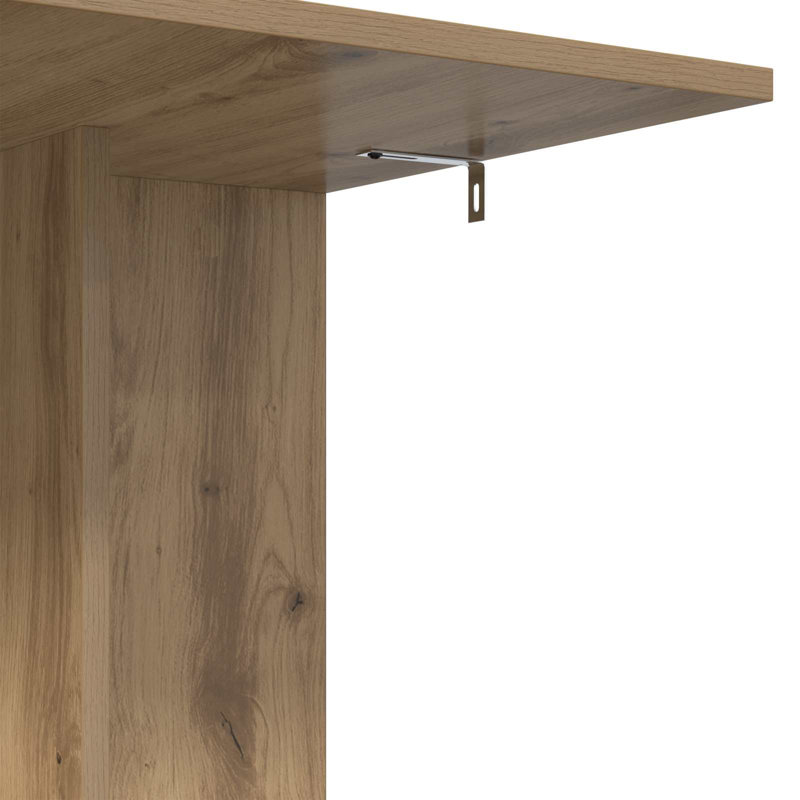 End Table, Artisan Oak