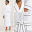 Peignoir gaufré LOTUS LINEN-60579777-60579787