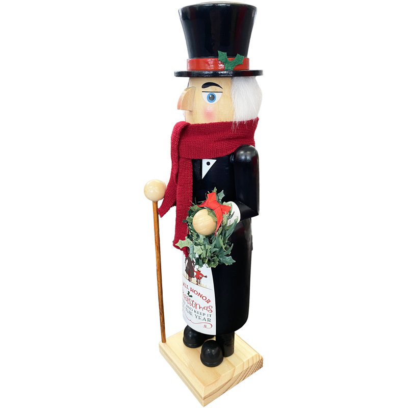 Casse-noisette 14 po Scrooge Dickens