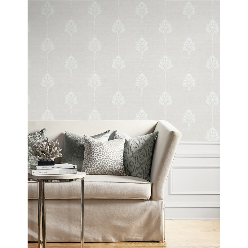 Floral Roll, Metallic Pearl River