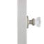 Classic Rosette with Crystal Door Knob-1643764233