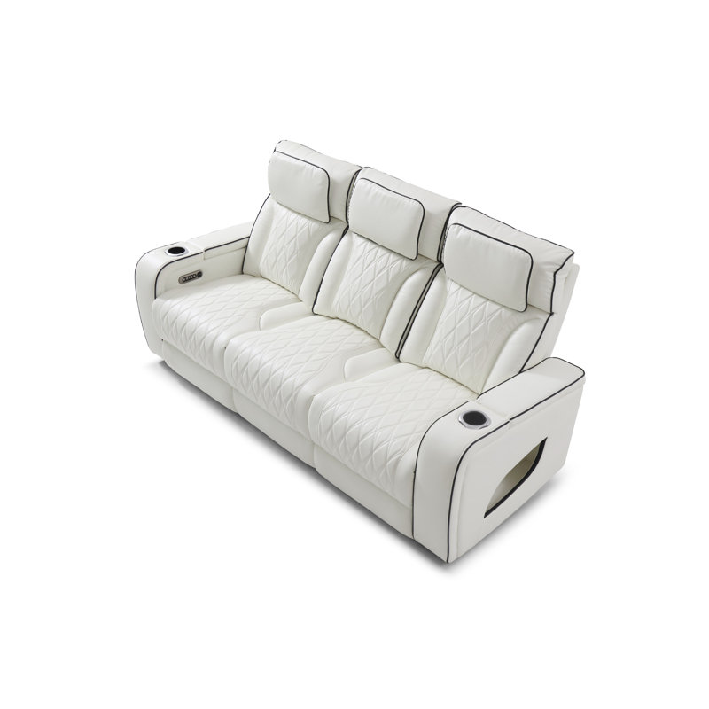 Canapé Lumin G00807A-RS, blanc