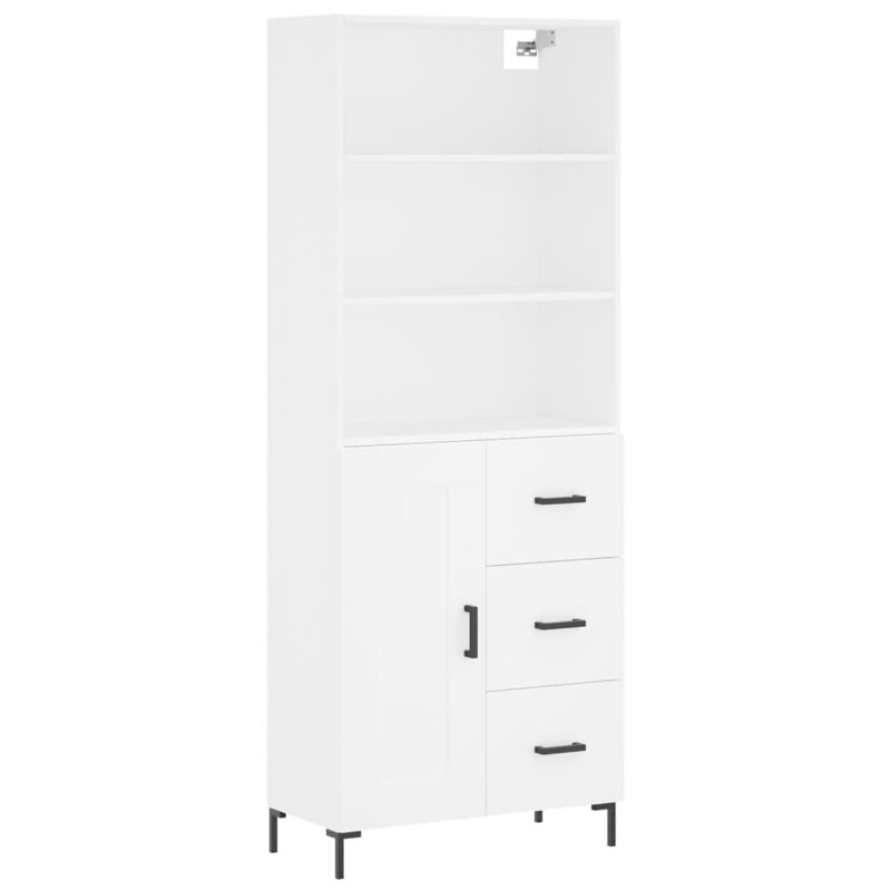 Mekala 69.5cm Sideboard, White