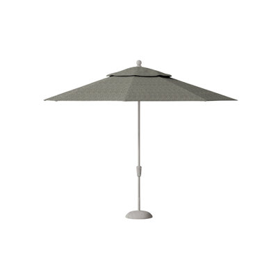 Parasol de marché octogonal à inclinaison automatique 108 po x 108 po Crank