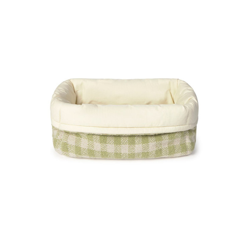 Quilted Basket, Matcha