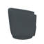 Fauteuil d'appoint pivotant bleu-596552998