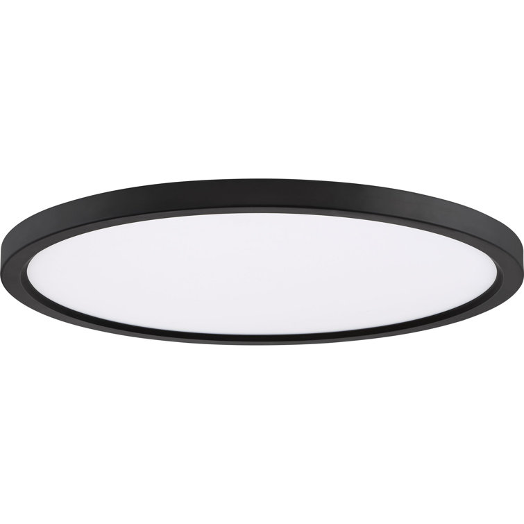 Naquin Acrylic LED Flush Mount