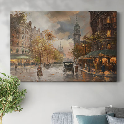 LANDSCAPE CCLXXXII  -Premium Gallery Wrapped Canvas -Ready to Hang