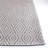 Martha Stewart 484 Cotton Geometric Rug in Gray/Ivory-73725317