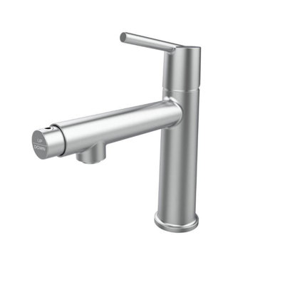 Single Handle Zinc Bathroom Sink Faucet