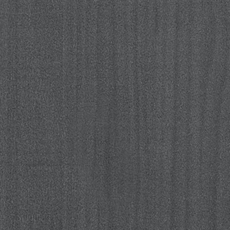 Jamie-Leigh Bed, 200 x 200 cm, Grey