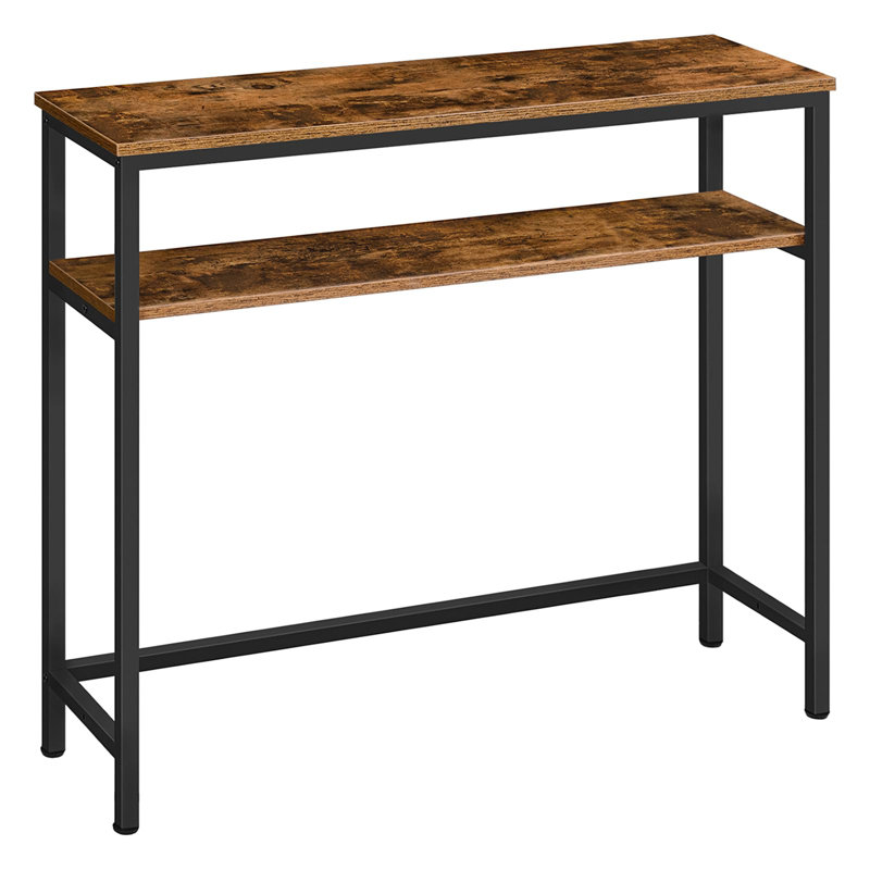 Hebersham Console Hallway Table, 80cm H x 80cm W x 24cm D