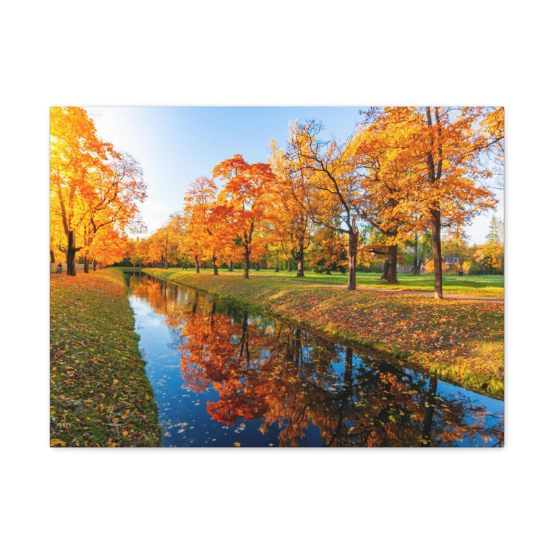 No Frame Print on Canvas